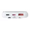 Portable power bank Rivacase VA2211WH — 10000 mAh, PD 3.0, QC 3.0, 1x USB-A + 2x USB-C, 22.5 W output