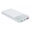 Portable power bank Rivacase VA2211WH — 10000 mAh, PD 3.0, QC 3.0, 1x USB-A + 2x USB-C, 22.5 W output