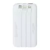 Portable power bank Rivacase VA2211WH — 10000 mAh, PD 3.0, QC 3.0, 1x USB-A + 2x USB-C, 22.5 W output