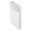 Portable power bank Rivacase VA2211WH — 10000 mAh, PD 3.0, QC 3.0, 1x USB-A + 2x USB-C, 22.5 W output