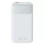 Portable power bank Rivacase VA2211WH — 10000 mAh, PD 3.0, QC 3.0, 1x USB-A + 2x USB-C, 22.5 W output