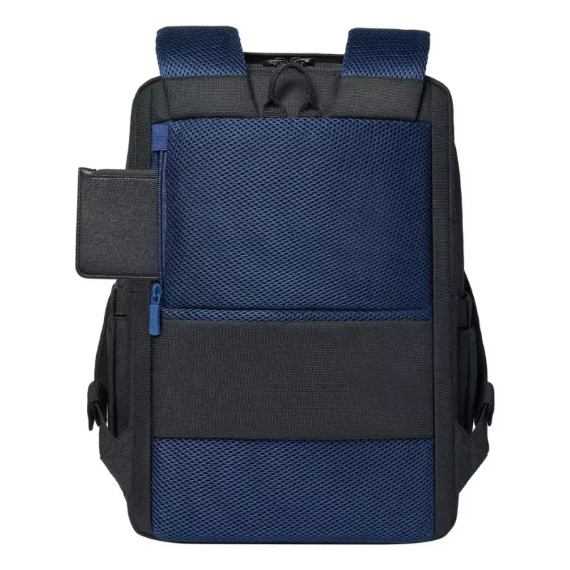 Mugursoma Rivacase 8425 40,6 cm (16 collas) Melna Pārnēsāšanas rokturis Plecu siksna