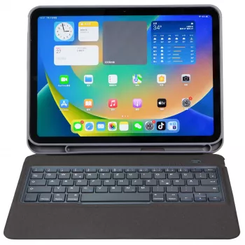 DEQSTER plāns tastatūra 2 10.9 collas (10. paaudze) QWERTZ vācu
