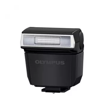 Olympus zibspuldze FL-LM3, melna