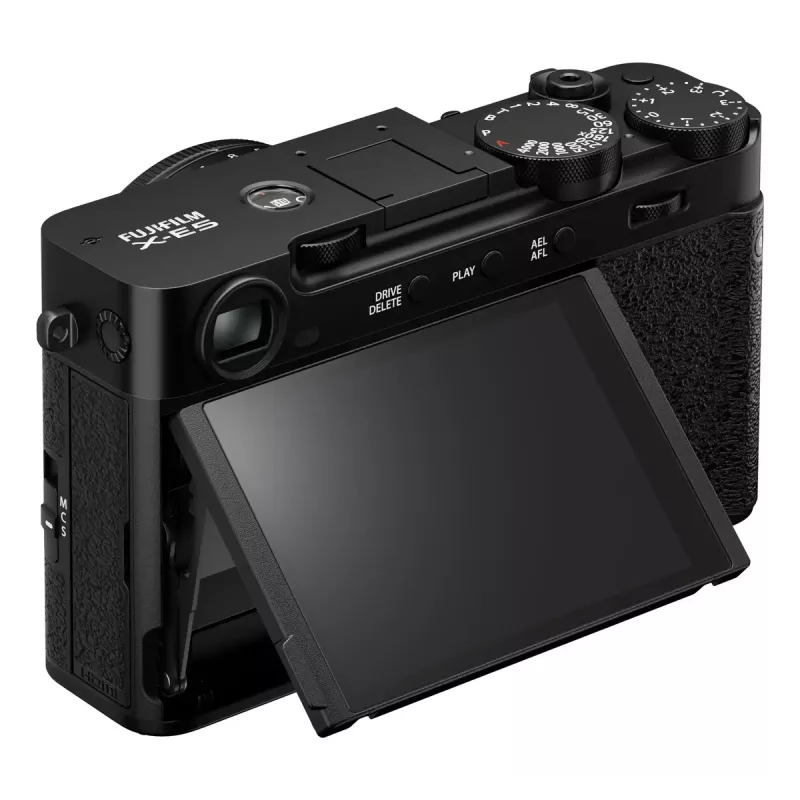 MILC korpuss Fujifilm X-E5 40,2 MP X-Trans CMOS 5 HR melns