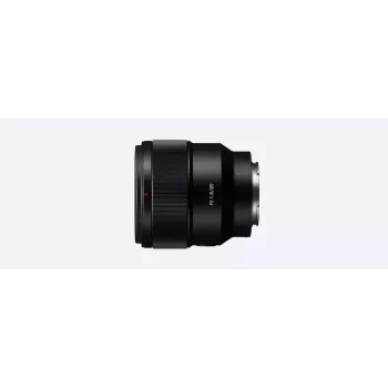 Sony FE 85mm F1.8 MILC/SLR teleobjektīvs melns