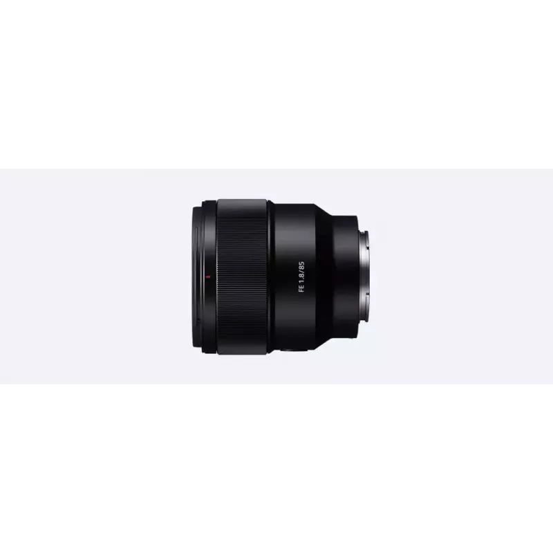 Sony FE 85mm F1.8 MILC/SLR teleobjektīvs melns