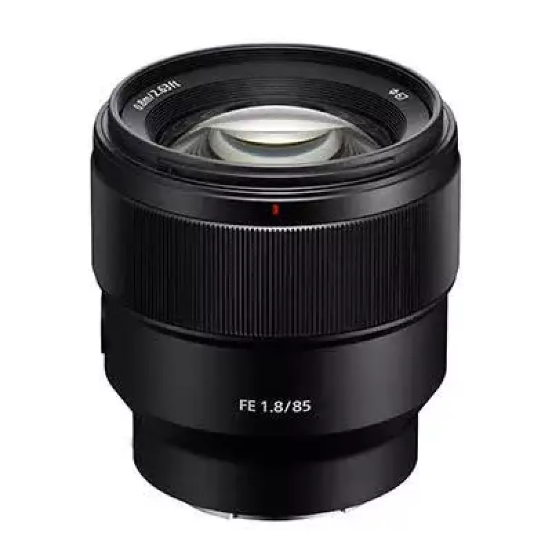Sony FE 85mm F1.8 MILC/SLR teleobjektīvs melns