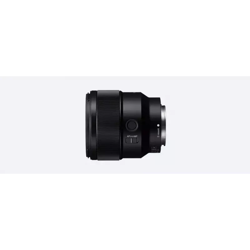 Sony FE 85mm F1.8 MILC/SLR teleobjektīvs melns