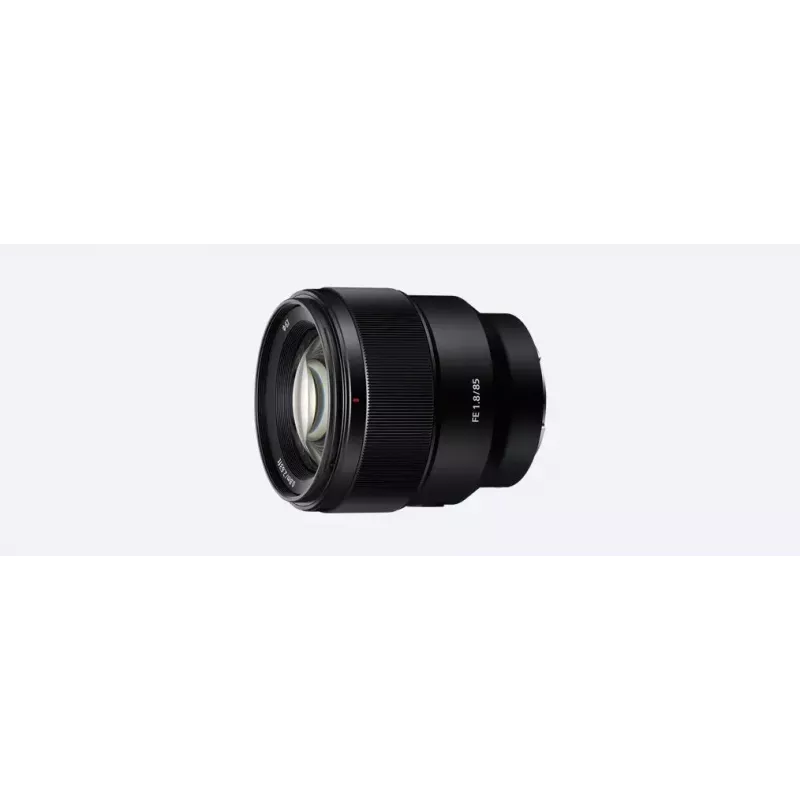 Sony FE 85mm F1.8 MILC/SLR teleobjektīvs melns