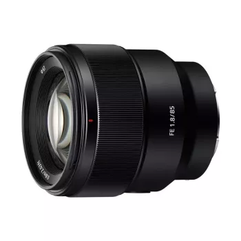 Sony FE 85mm F1.8 MILC/SLR teleobjektīvs melns