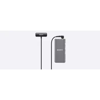 Sony ECM-LV1 melns lavaljer/lapel mikrofons