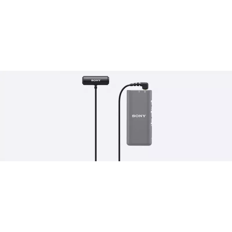 Sony ECM-LV1 melns lavaljer/lapel mikrofons