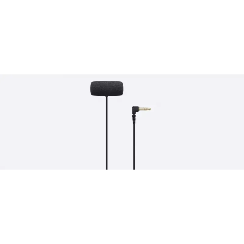 Sony ECM-LV1 melns lavaljer/lapel mikrofons