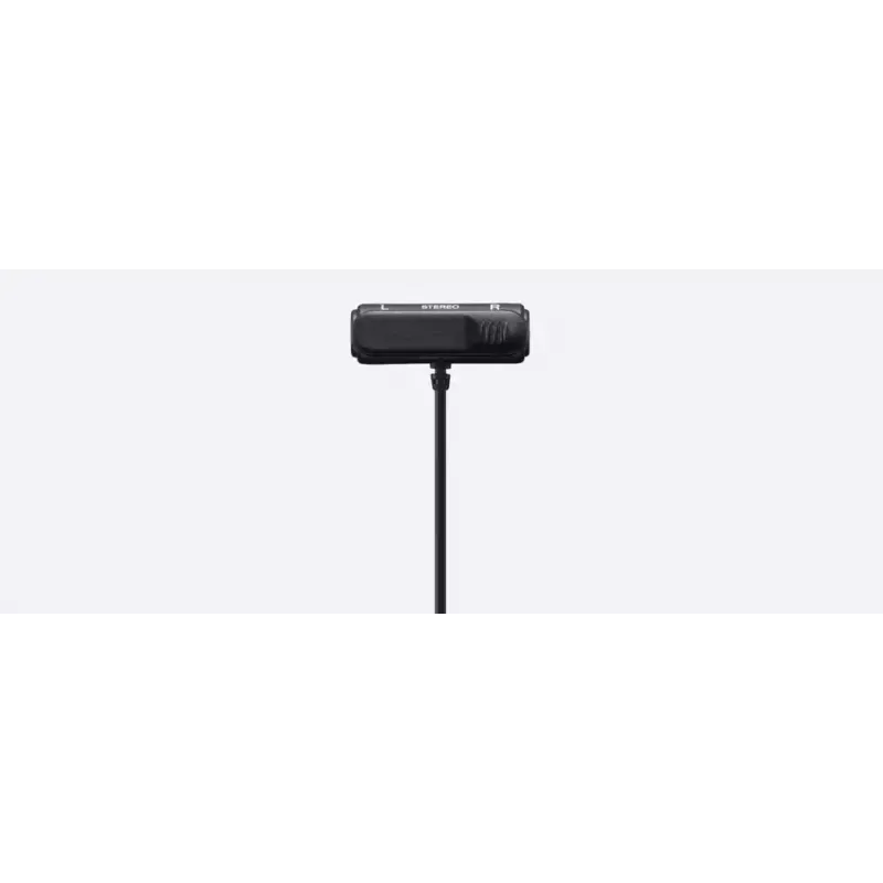 Sony ECM-LV1 melns lavaljer/lapel mikrofons