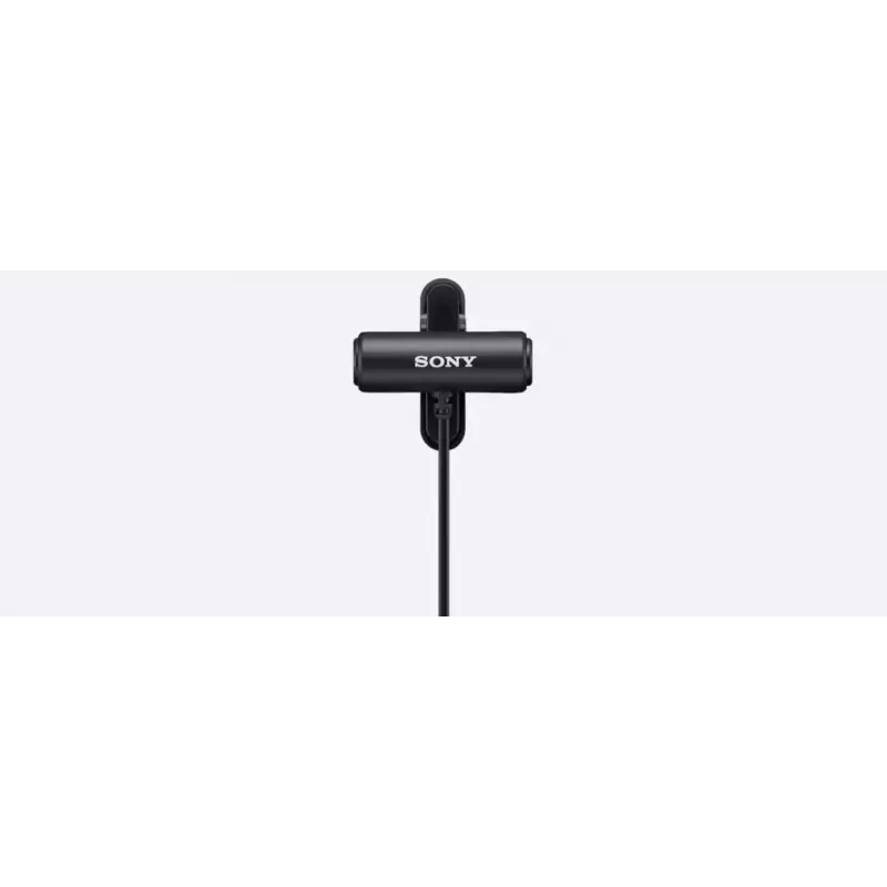 Sony ECM-LV1 melns lavaljer/lapel mikrofons