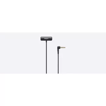 Sony ECM-LV1 melns lavaljer/lapel mikrofons