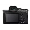 Sony α ILCE-7M4 MILC korpuss 33 MP Exmor R CMOS 3840 x 2160 pikseļi melns