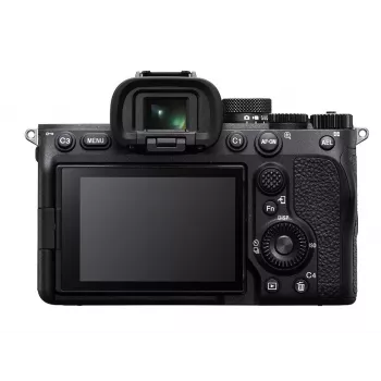 Sony α ILCE-7M4 MILC korpuss 33 MP Exmor R CMOS 3840 x 2160 pikseļi melns