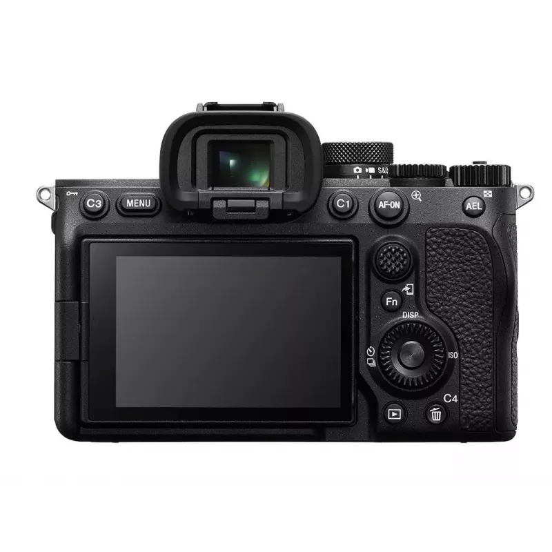 Sony α ILCE-7M4 MILC korpuss 33 MP Exmor R CMOS 3840 x 2160 pikseļi melns