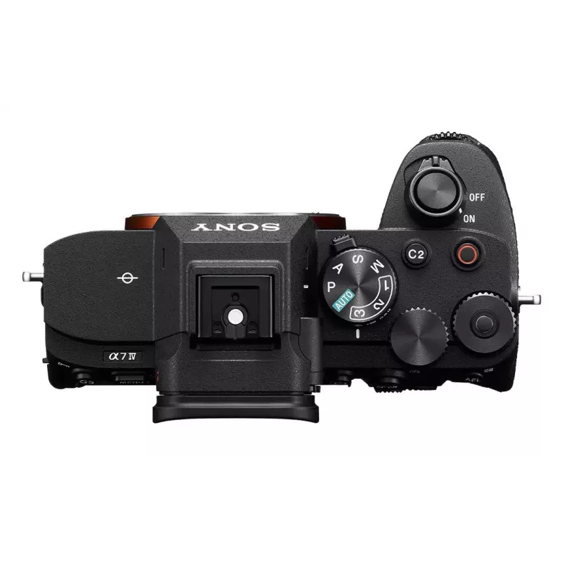 Sony α ILCE-7M4 MILC korpuss 33 MP Exmor R CMOS 3840 x 2160 pikseļi melns