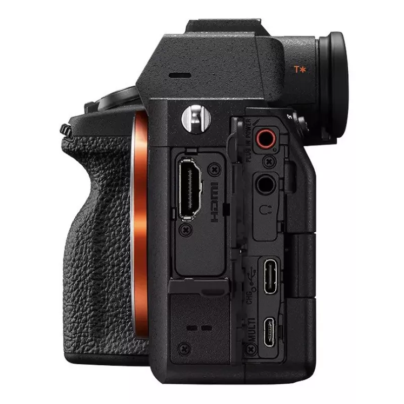 Sony α ILCE-7M4 MILC korpuss 33 MP Exmor R CMOS 3840 x 2160 pikseļi melns