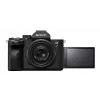Sony α ILCE-7M4 MILC korpuss 33 MP Exmor R CMOS 3840 x 2160 pikseļi melns