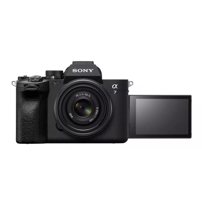 Sony α ILCE-7M4 MILC korpuss 33 MP Exmor R CMOS 3840 x 2160 pikseļi melns