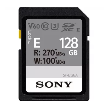 SDXC atmiņas karte Sony 128GB UHS-II U3 V60 (SFE128A.AE) 300MB/s lasīšana