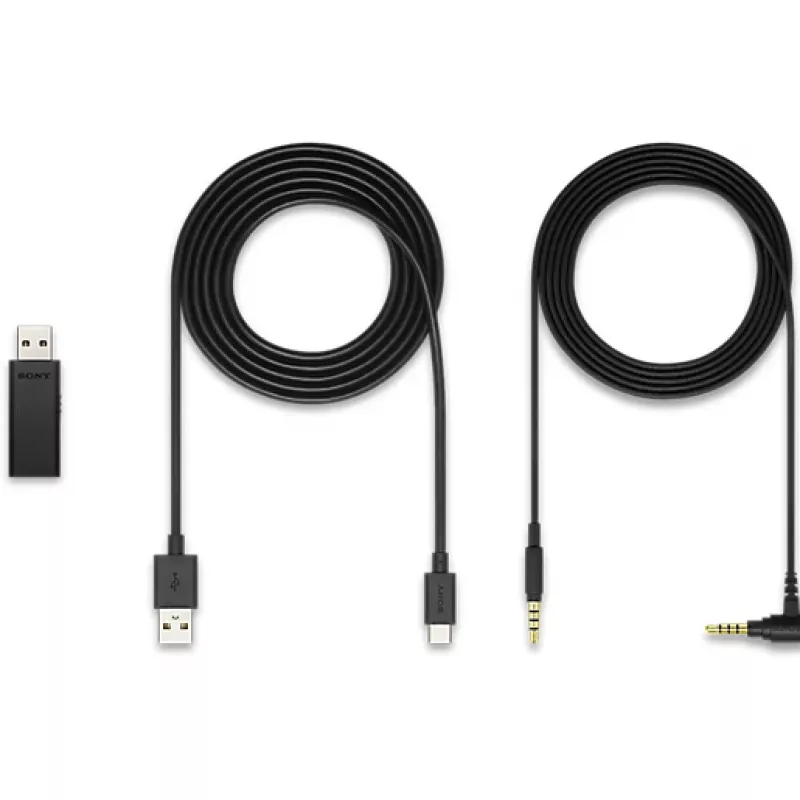 Sony INZONE H5 Headset Wired & Wireless Head-band Gaming Melns
