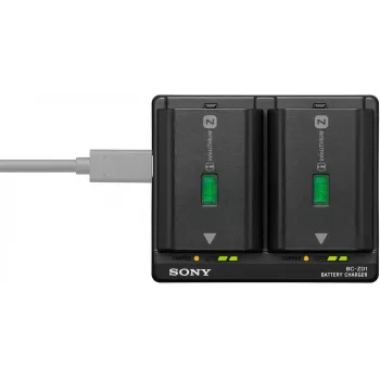 Sony BC-ZD1 baterijas lādētājs Digitālās kameras baterija USB