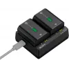 Sony BC-ZD1 baterijas lādētājs Digitālās kameras baterija USB