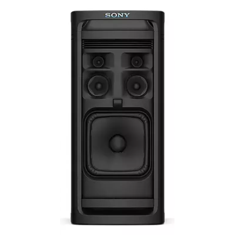 Sony Party Speaker SRS-ULT900AC ULT TOWER 9AC — 7 skaļruņi, Bluetooth, pārnēsājams, 28.5 kg, melns