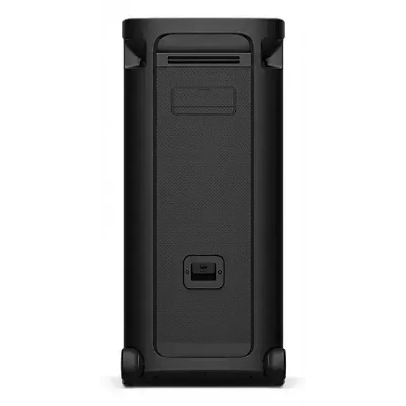 Sony Party Speaker SRS-ULT900AC ULT TOWER 9AC — 7 skaļruņi, Bluetooth, pārnēsājams, 28.5 kg, melns