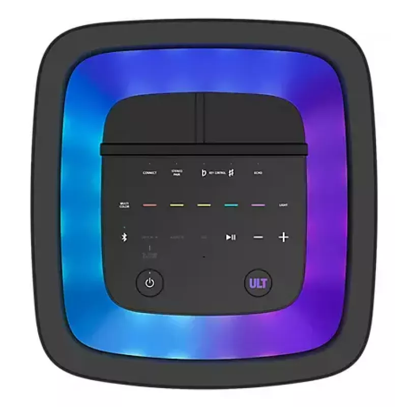 Sony Party Speaker SRS-ULT900AC ULT TOWER 9AC — 7 skaļruņi, Bluetooth, pārnēsājams, 28.5 kg, melns