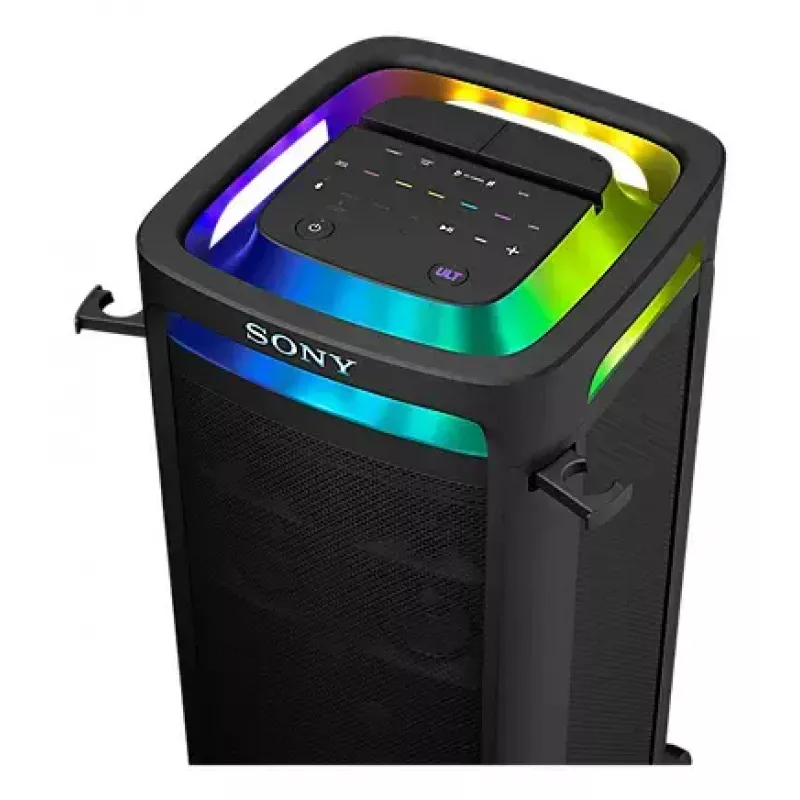 Sony Party Speaker SRS-ULT900AC ULT TOWER 9AC — 7 skaļruņi, Bluetooth, pārnēsājams, 28.5 kg, melns