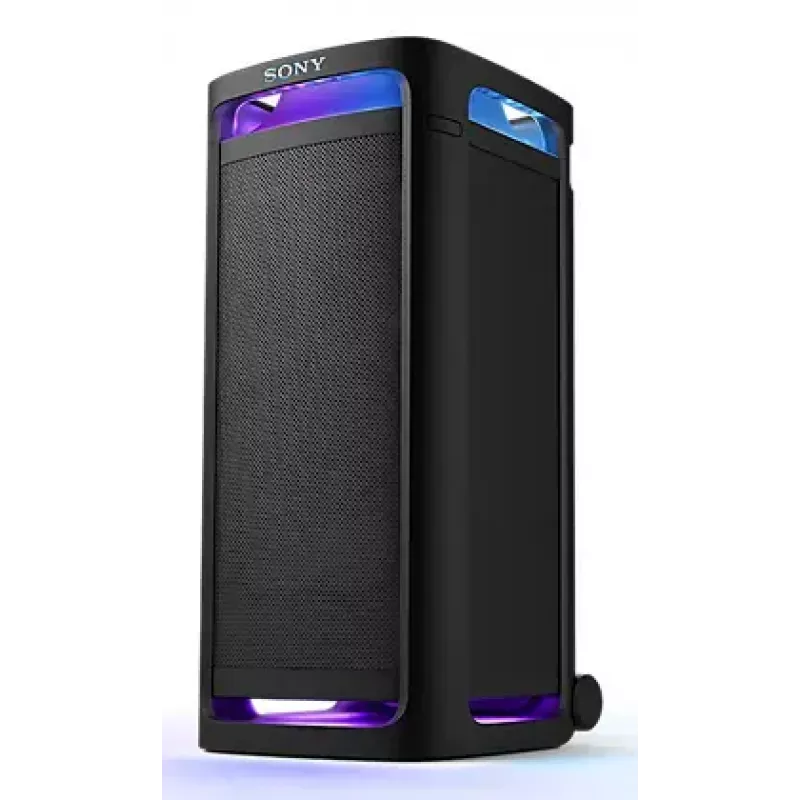 Sony Party Speaker SRS-ULT900AC ULT TOWER 9AC — 7 skaļruņi, Bluetooth, pārnēsājams, 28.5 kg, melns