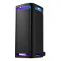 Sony Party Speaker SRS-ULT900AC ULT TOWER 9AC — 7 skaļruņi, Bluetooth, pārnēsājams, 28.5 kg, melns