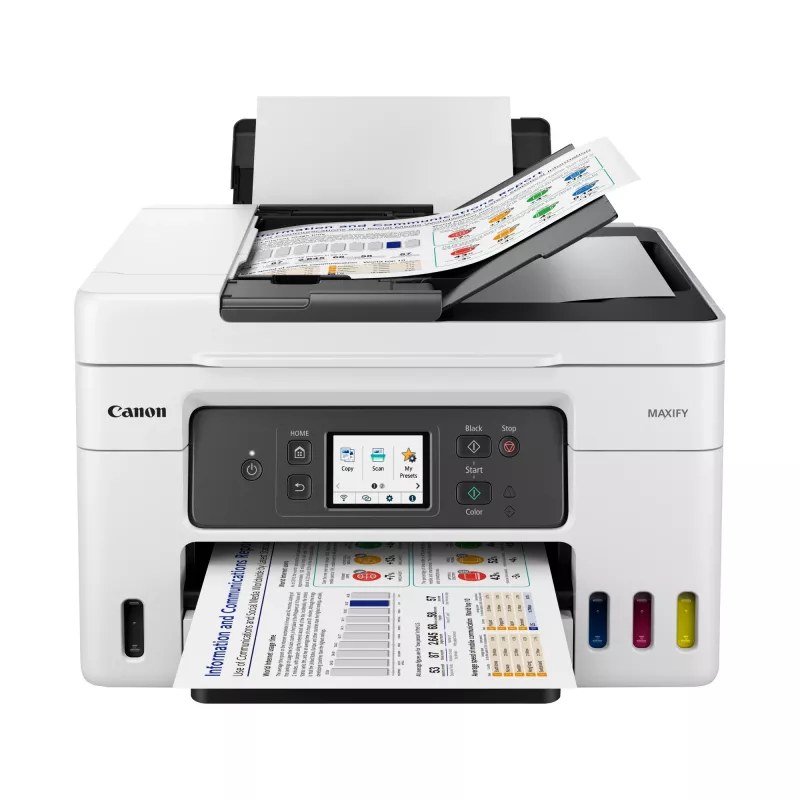 Canon MAXIFY GX4040 tintes printeris A4 600 x 1200 DPI Wi-Fi