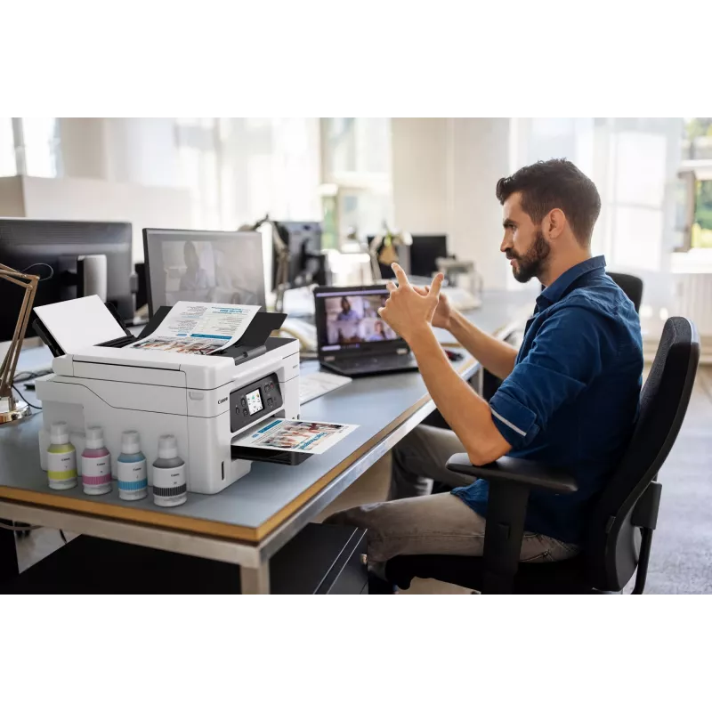 Canon MAXIFY GX4040 tintes printeris A4 600 x 1200 DPI Wi-Fi