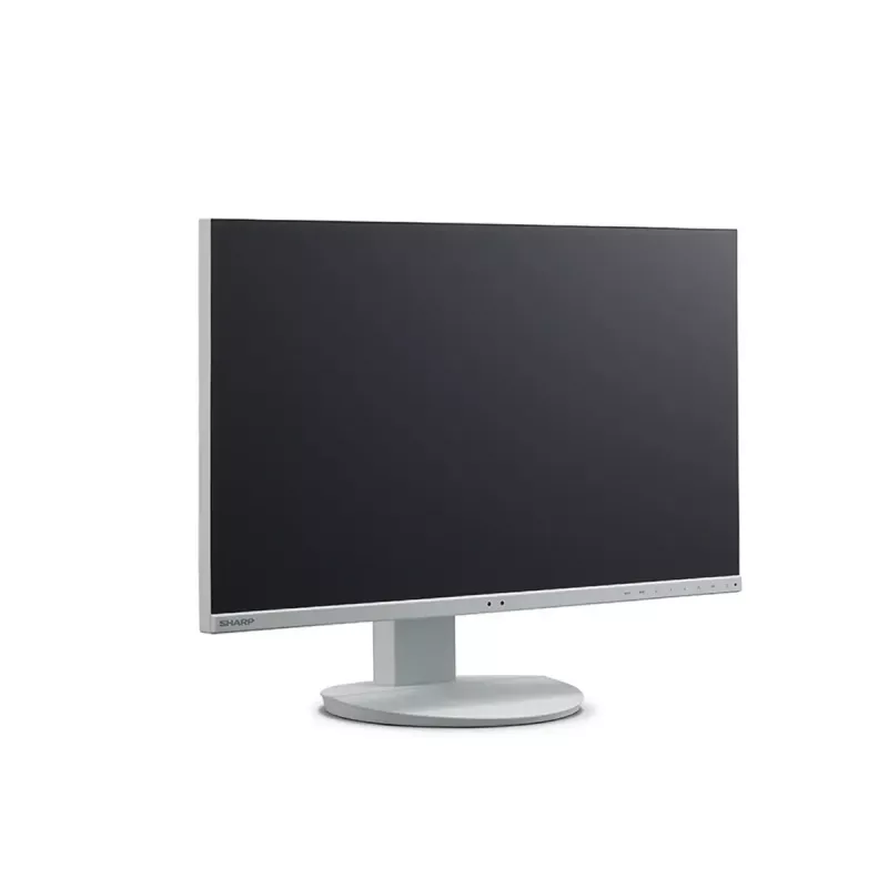 Sharp MultiSync EA272U datora monitors 68,6 cm (27 collas) 3840 x 2160 pikseļi 4K Ultra HD LCD balts