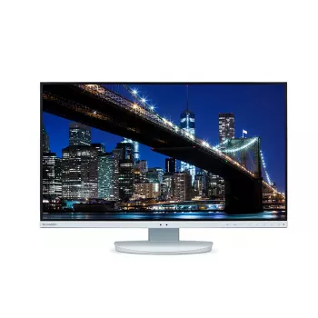 Sharp MultiSync EA272U datora monitors 68,6 cm (27 collas) 3840 x 2160 pikseļi 4K Ultra HD LCD balts