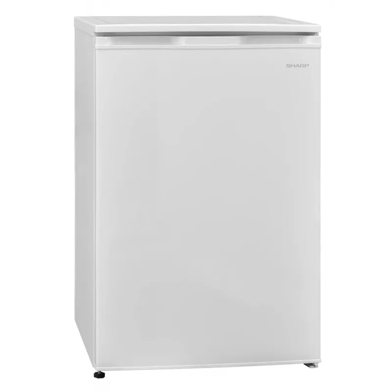 Sharp SJ-UD121T2W-EU kombinētais ledusskapis Brīvstāvošs 121 L Balts
