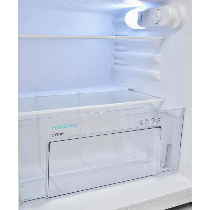 Sharp SJ-UD121T2W-EU kombinētais ledusskapis Brīvstāvošs 121 L Balts