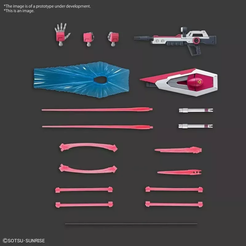Plastmasas modeļa komplekts Bandai HGCE 1/144 Infinite Justice Gundam Type II — mērogā 1/144