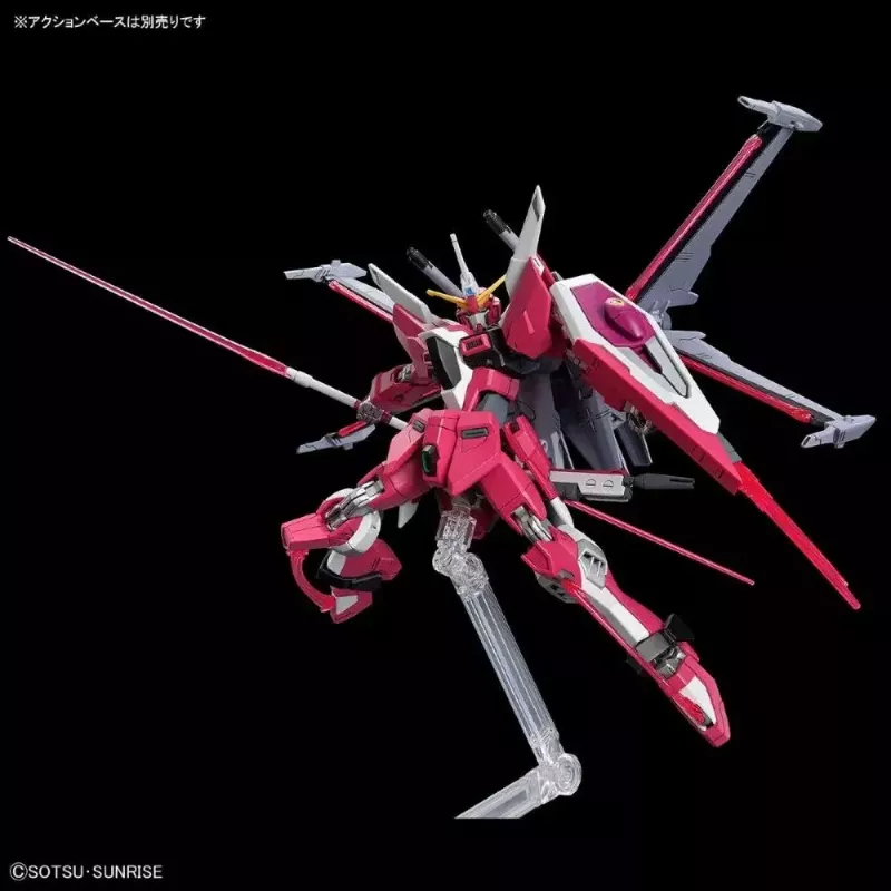 Plastmasas modeļa komplekts Bandai HGCE 1/144 Infinite Justice Gundam Type II — mērogā 1/144