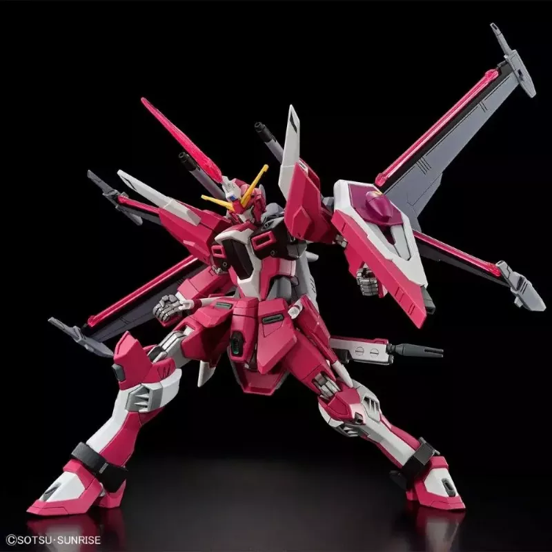 Plastmasas modeļa komplekts Bandai HGCE 1/144 Infinite Justice Gundam Type II — mērogā 1/144