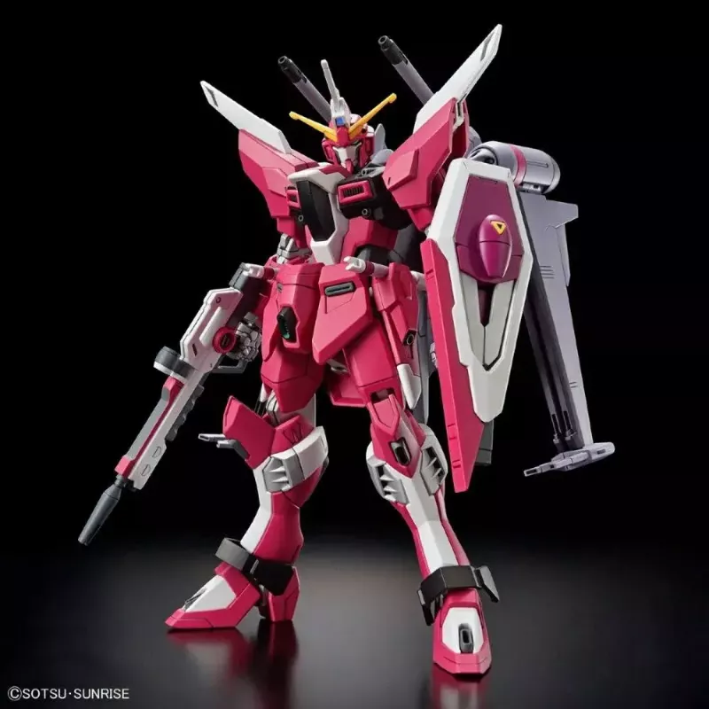 Plastmasas modeļa komplekts Bandai HGCE 1/144 Infinite Justice Gundam Type II — mērogā 1/144