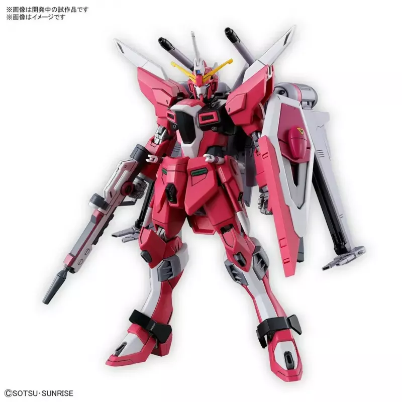 Plastmasas modeļa komplekts Bandai HGCE 1/144 Infinite Justice Gundam Type II — mērogā 1/144