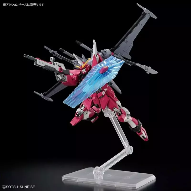 Plastmasas modeļa komplekts Bandai HGCE 1/144 Infinite Justice Gundam Type II — mērogā 1/144